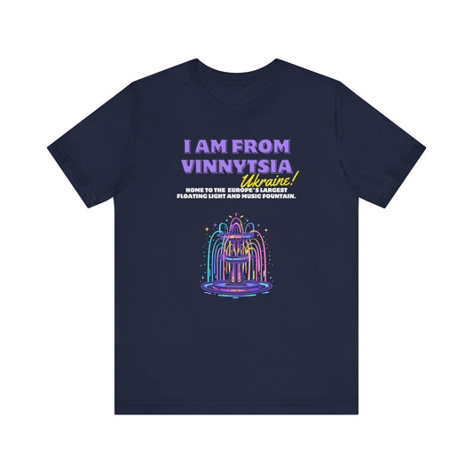 Vinnytsia T-shirt Unisex Jersey Short Sleeve Tee